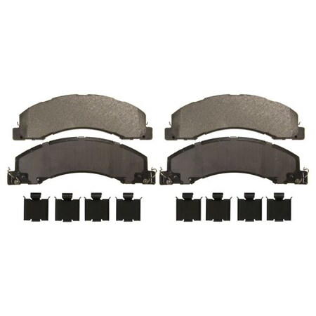 Wagner Brakes Severeduty Disc Pad Set, Sx1335 SX1335